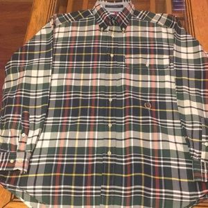 Vintage Tommy Hilfiger Plaid S/P Shirt